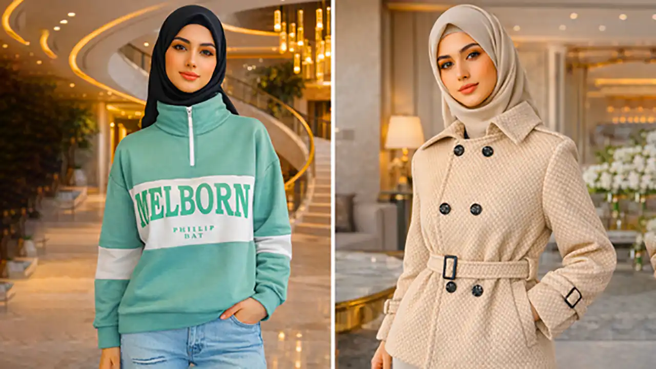 استایل شیک و کژوال روزانه