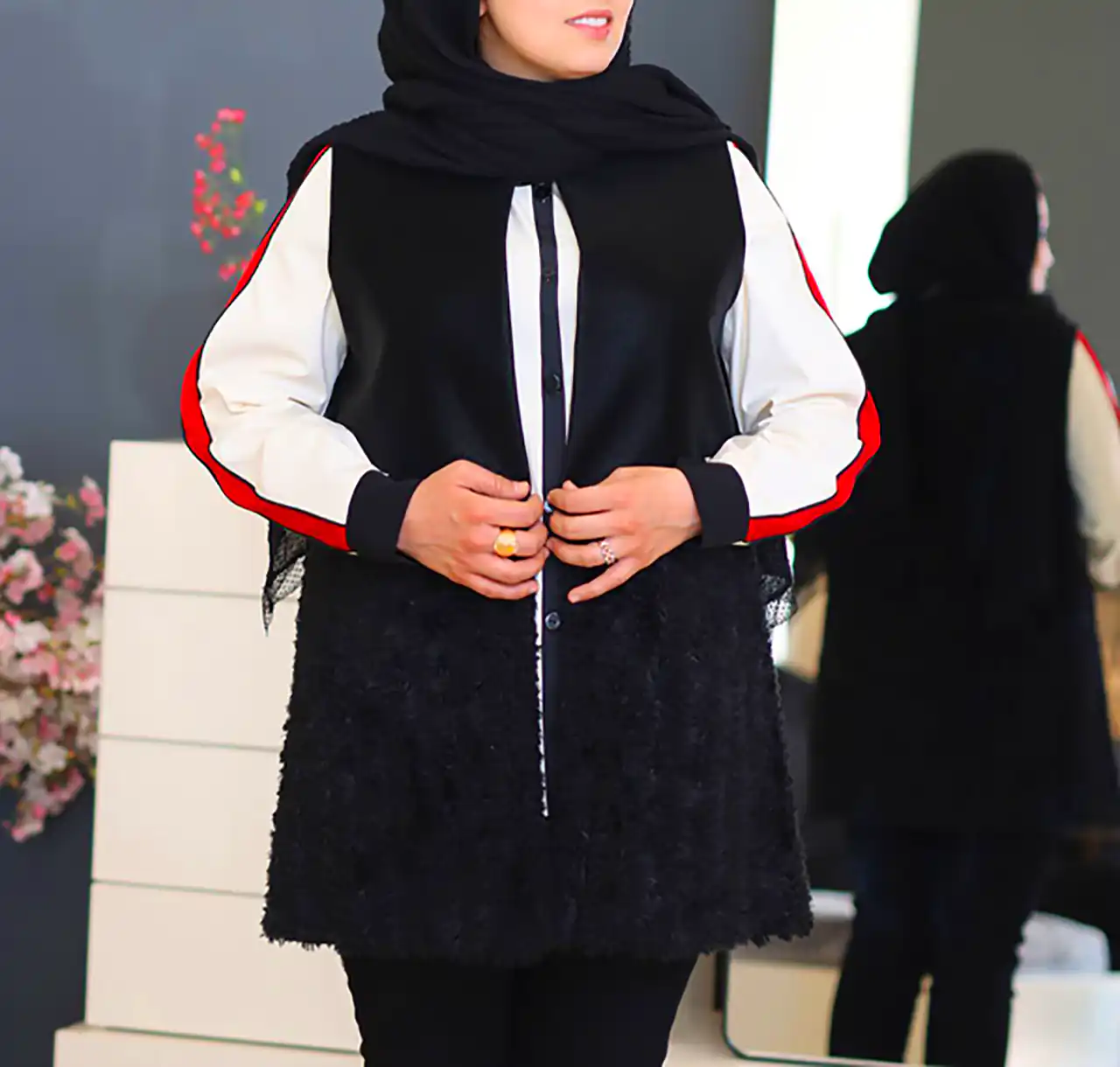 استایل شیک دخترانه ترندی 