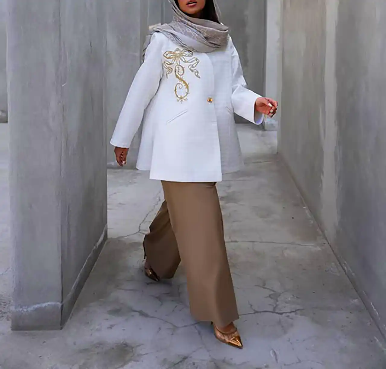 استایل شیک دخترانه ترندی 