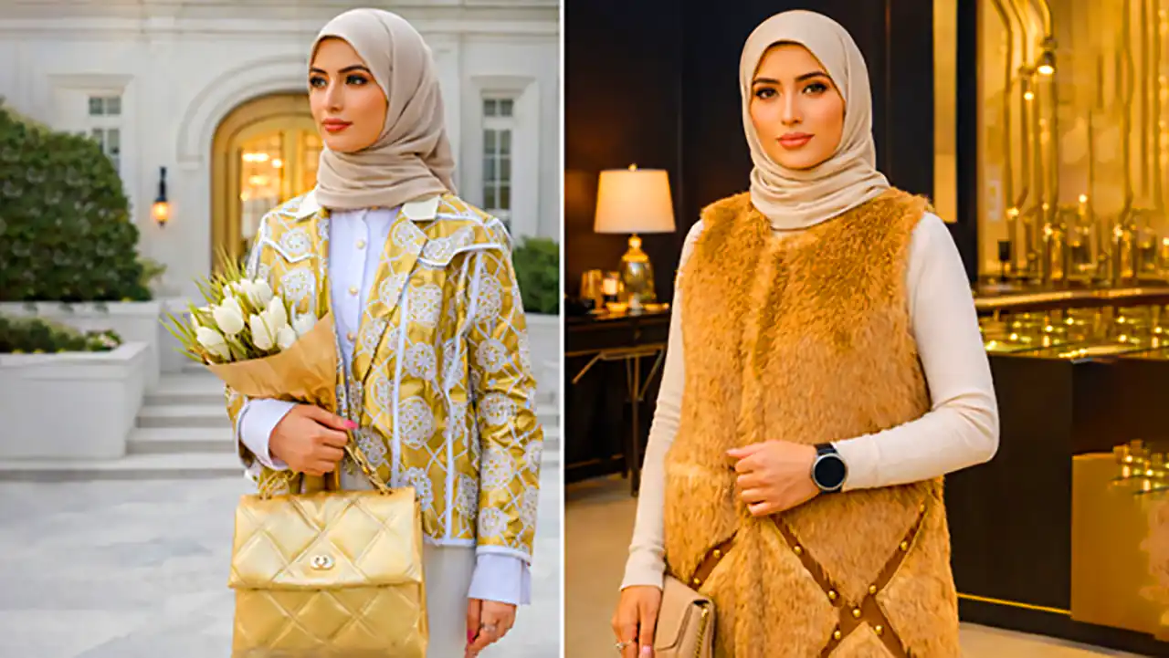 استایل شیک خیابانی و ترند