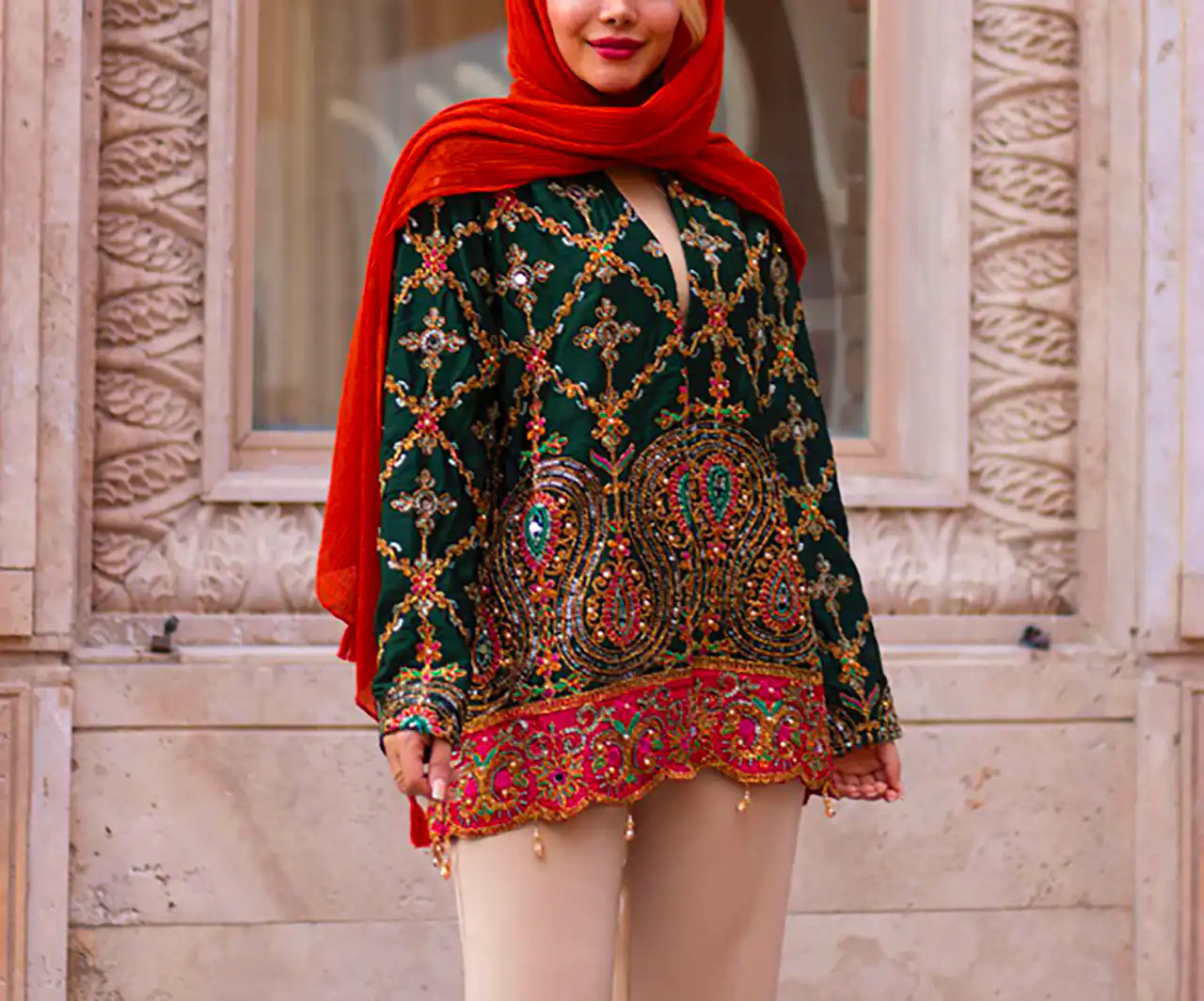 استایل شیک زنانه و خاص 