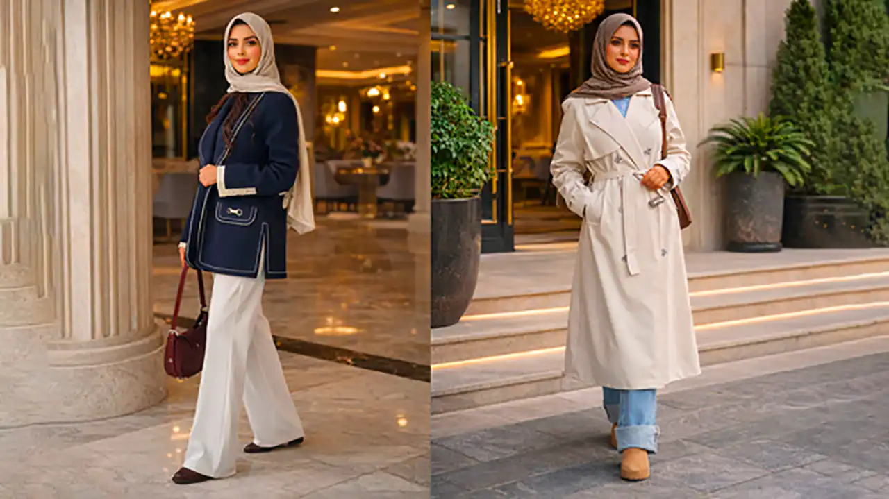 استایل زنانه مدرن و امروزی