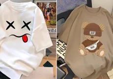 تیشرت لانگ دخترانه جدید