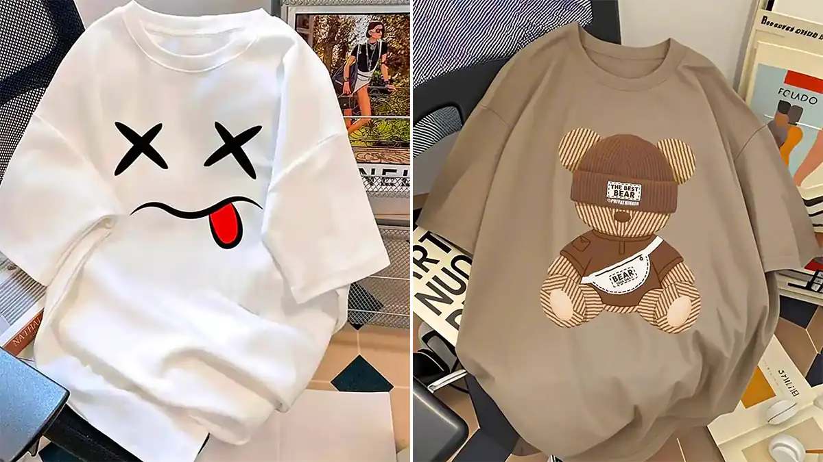 تیشرت لانگ دخترانه جدید