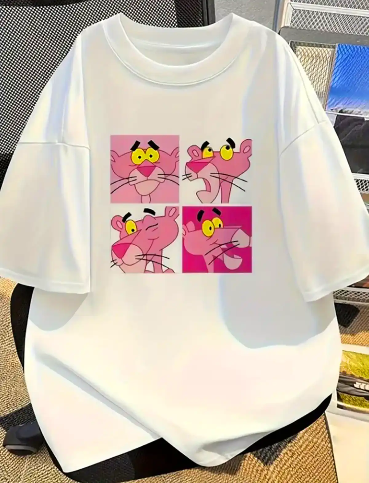 تیشرت لانگ دخترانه جدید