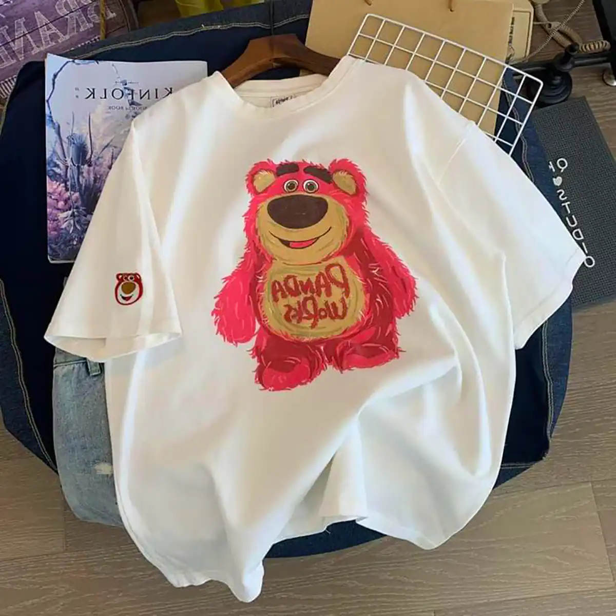 تیشرت لانگ دخترانه جدید