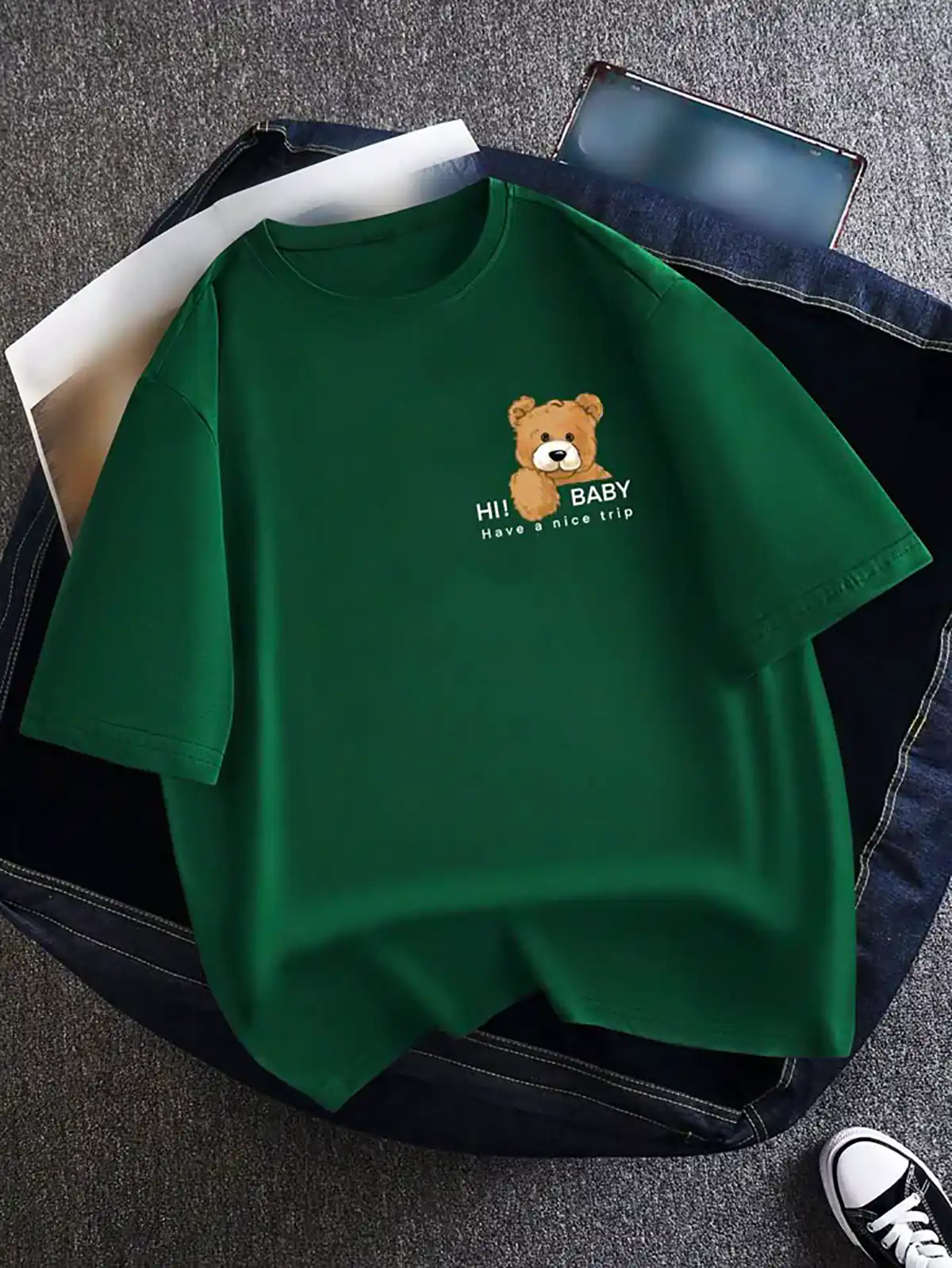 تیشرت لانگ دخترانه جدید