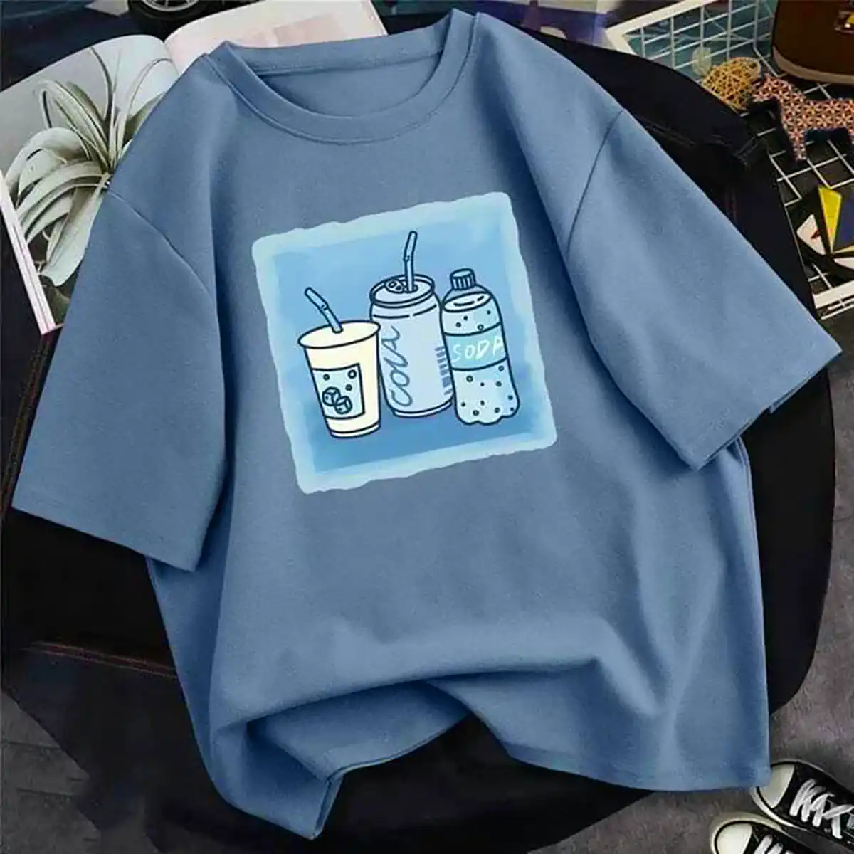 تیشرت لانگ دخترانه جدید