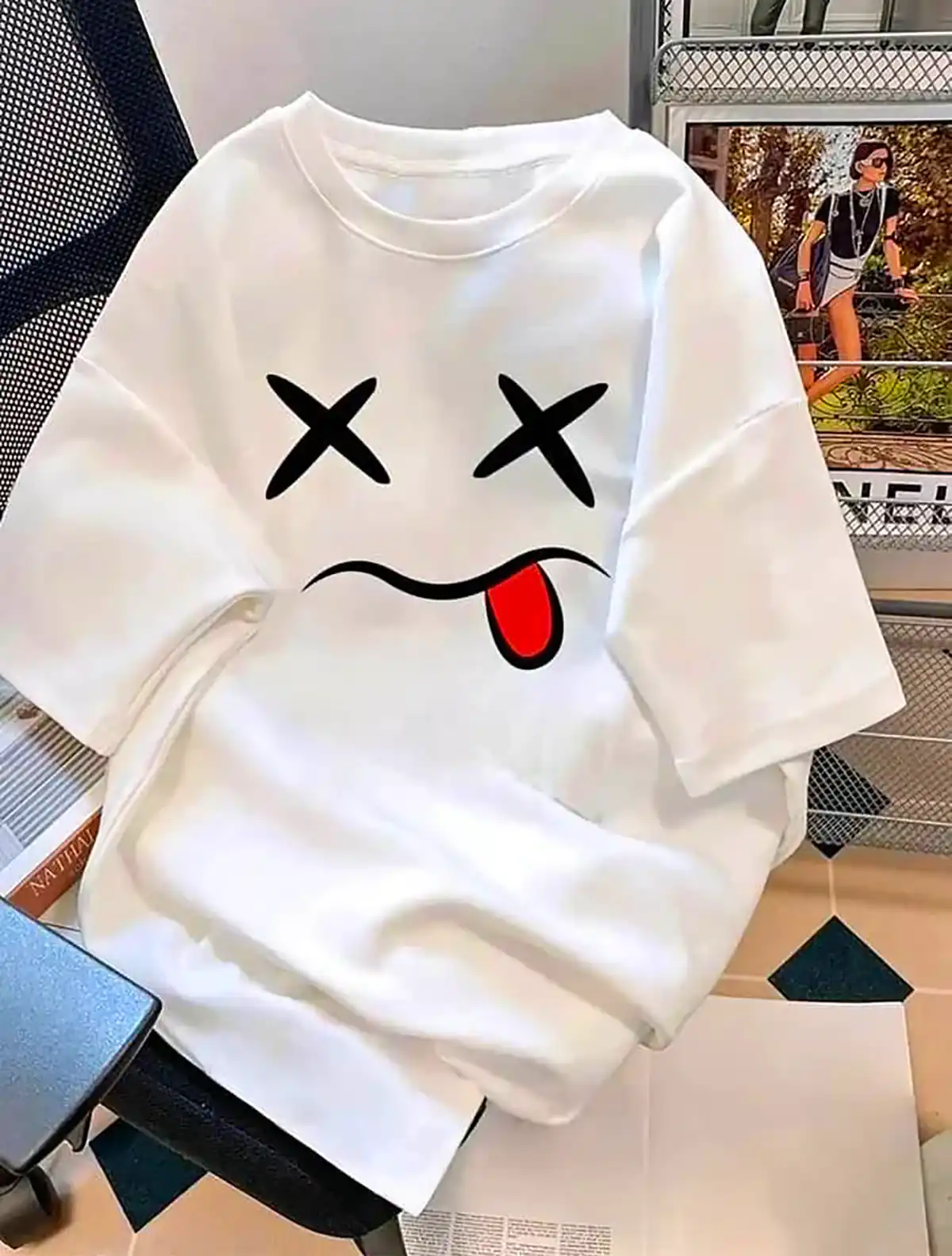 تیشرت لانگ دخترانه جدید