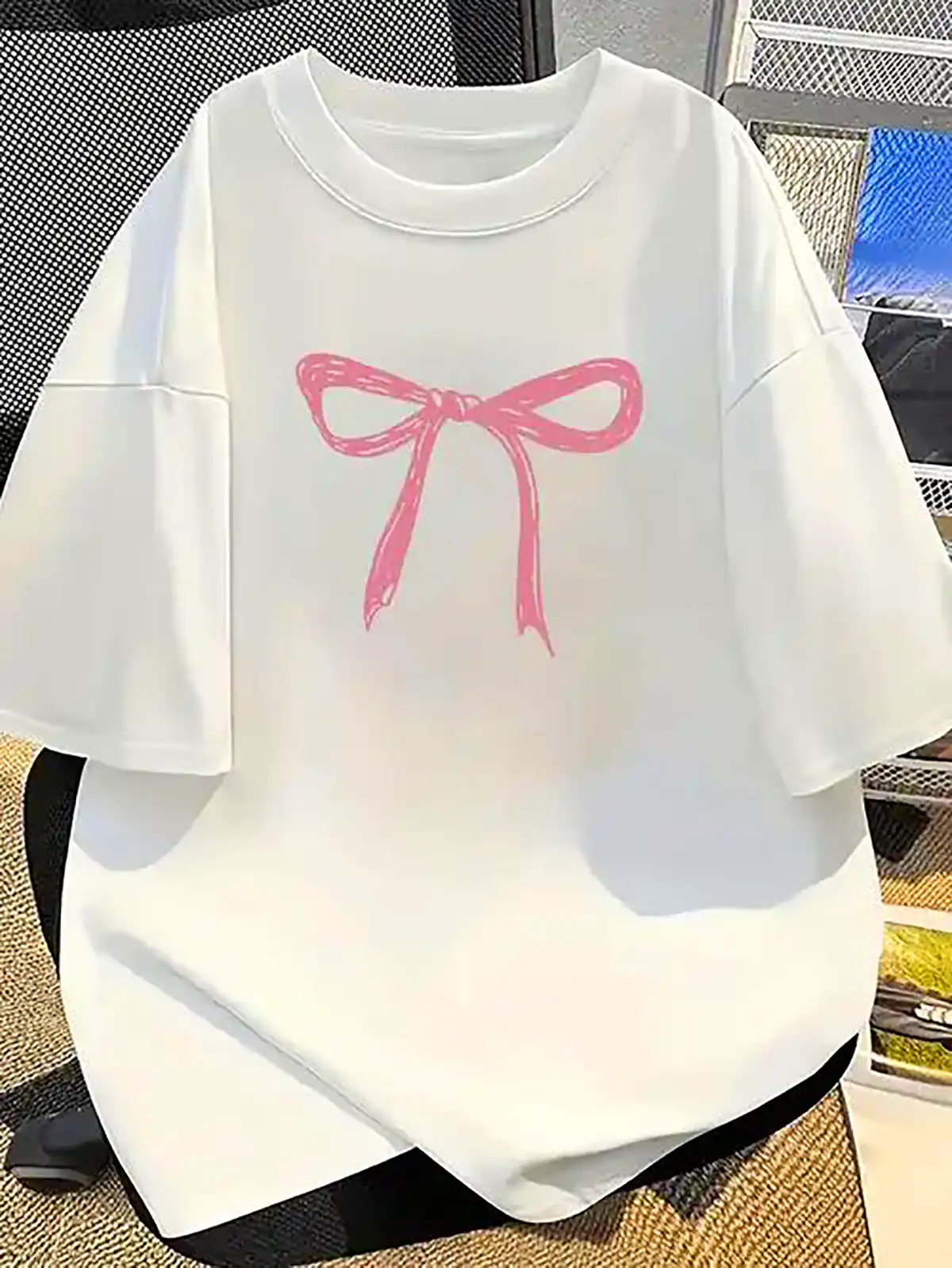 تیشرت لانگ دخترانه جدید