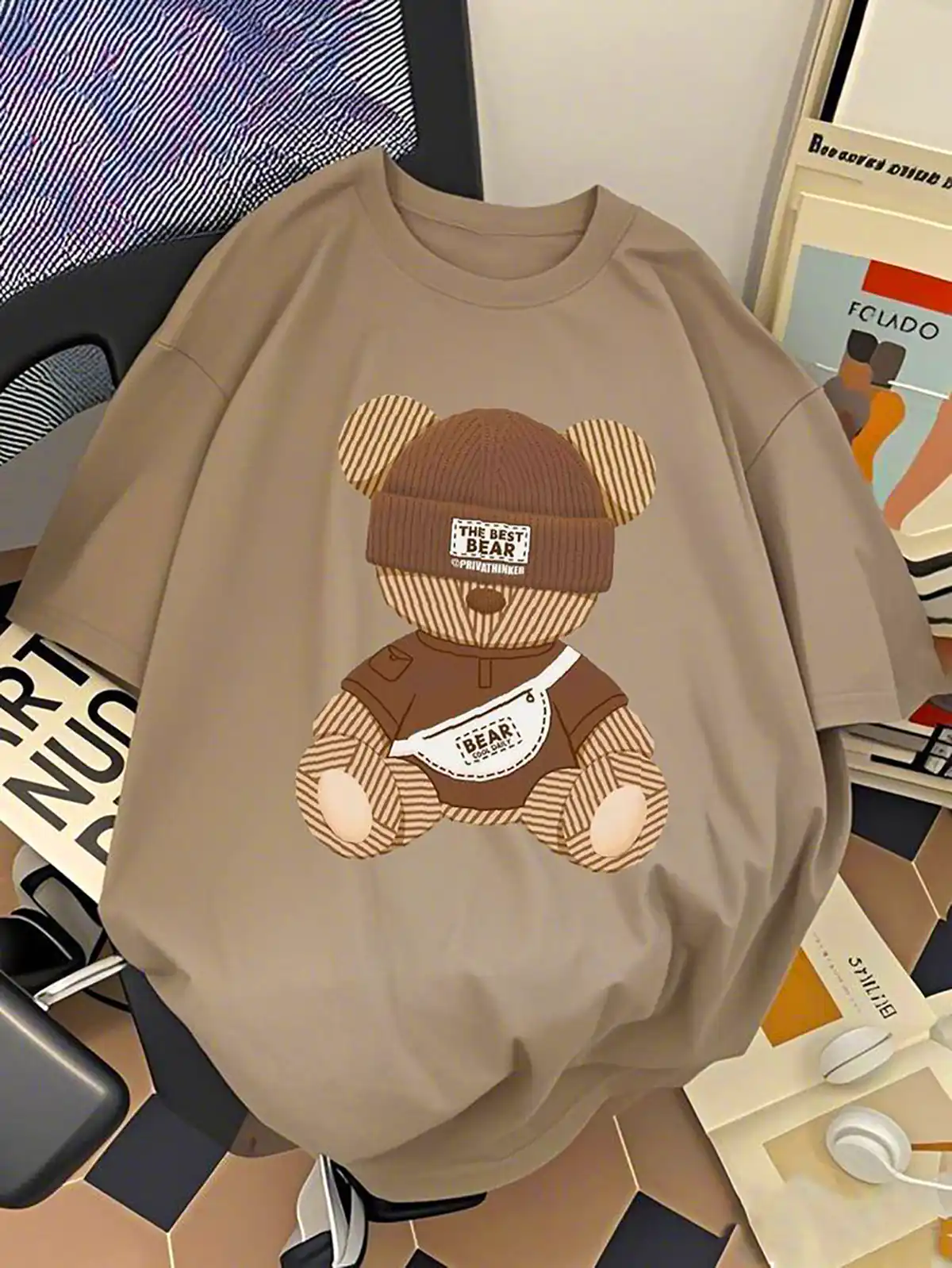 تیشرت لانگ دخترانه جدید