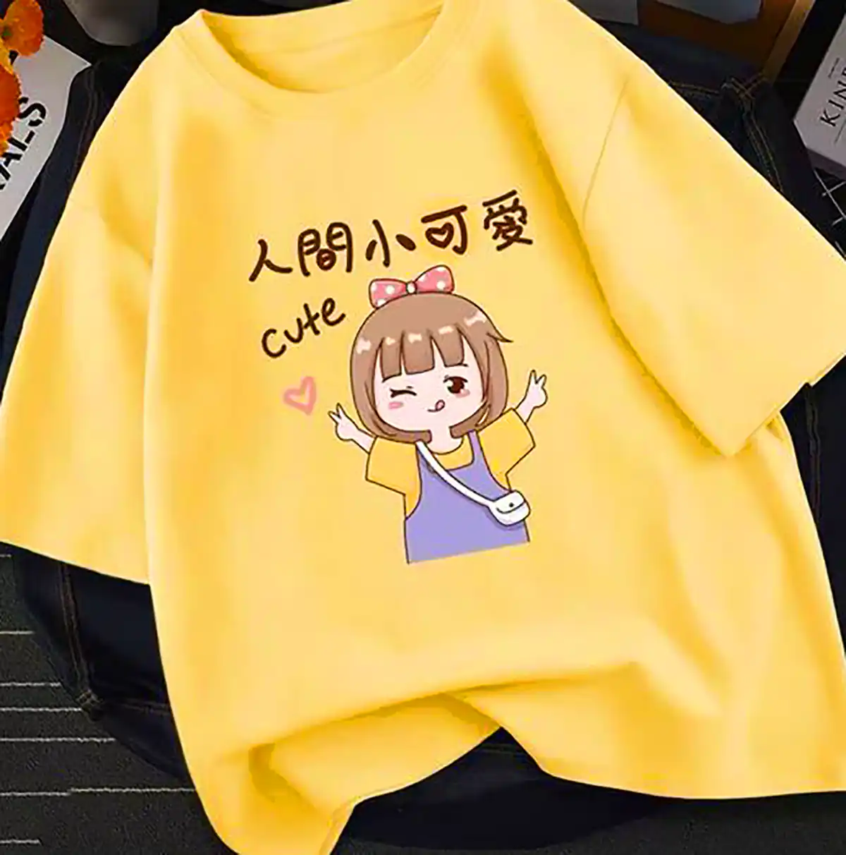 تیشرت لانگ دخترانه جدید