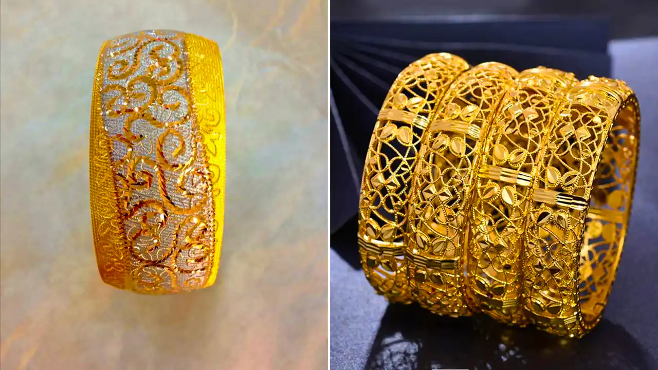 تک دست طلا زیبا و خاص