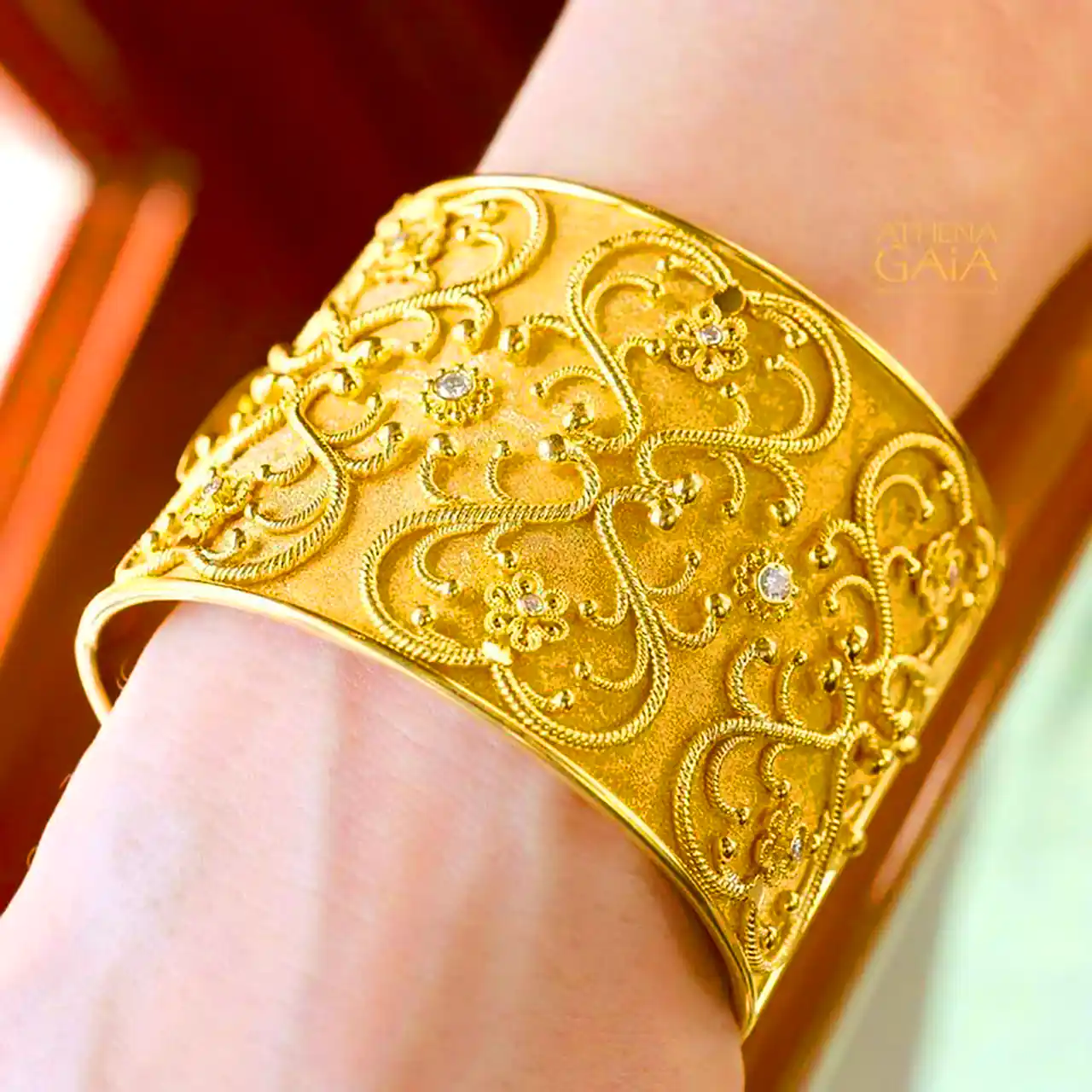 تک دست طلا زیبا و خاص