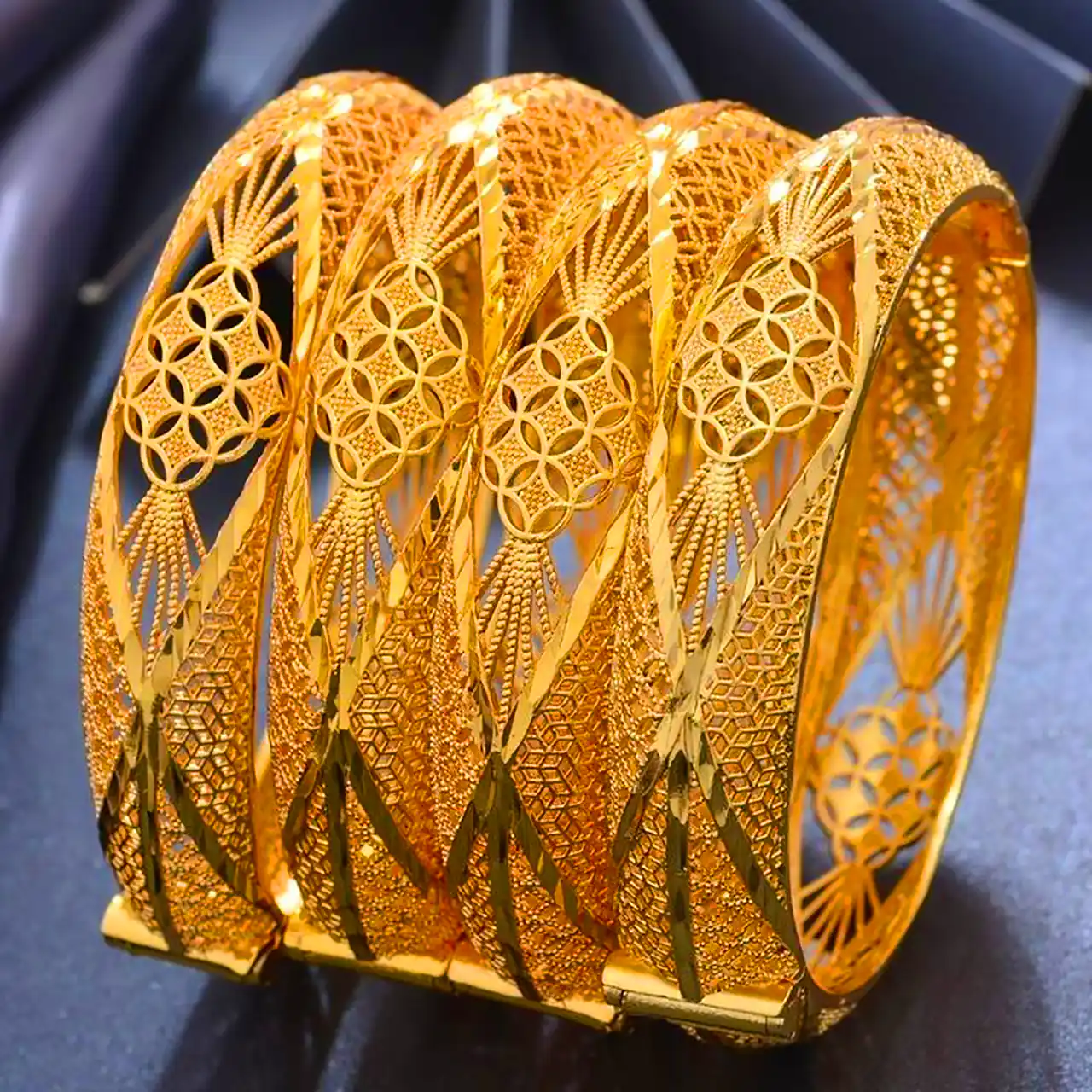 تک دست طلا زیبا و خاص