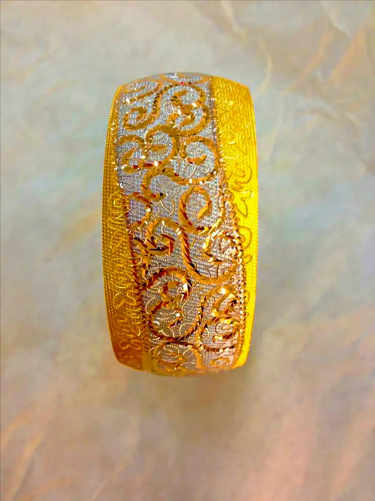 تک دست طلا زیبا و خاص