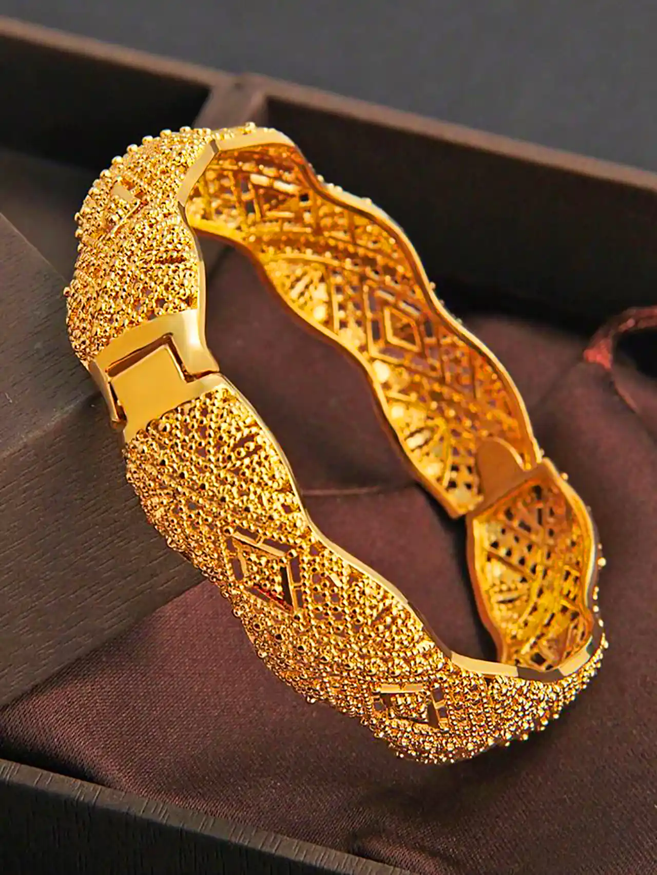 تک دست طلا زیبا و خاص