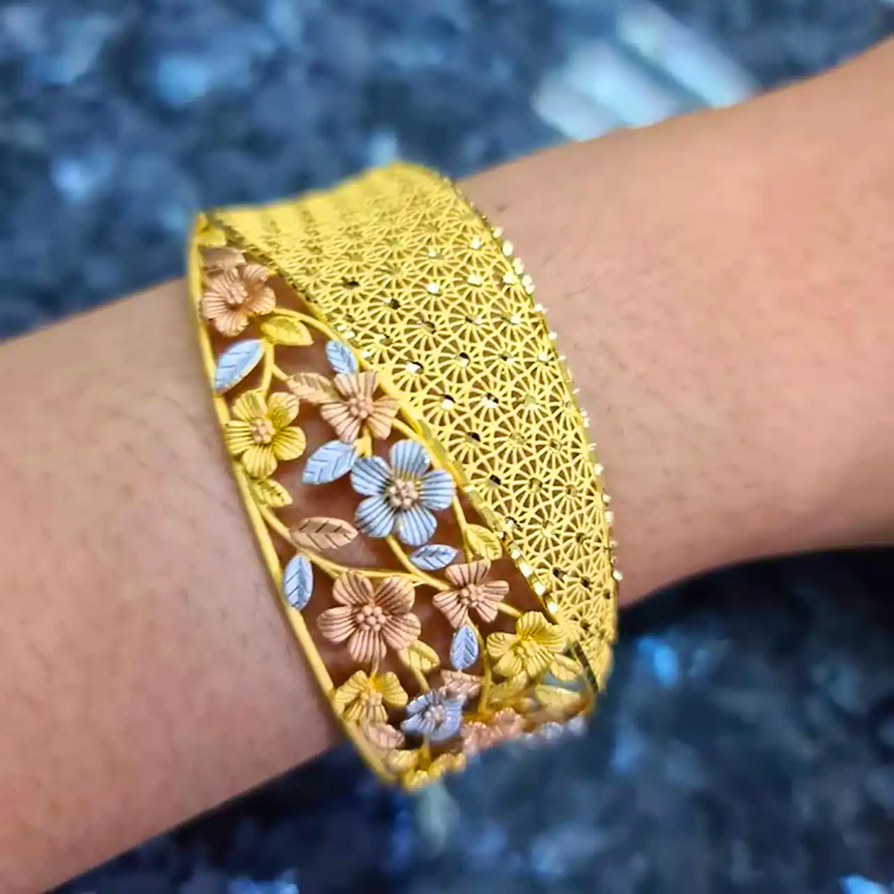 تک دست طلا زیبا و خاص