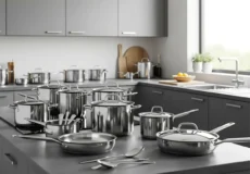 چگونه ظروف استیل سوخته را تمیز کنیم