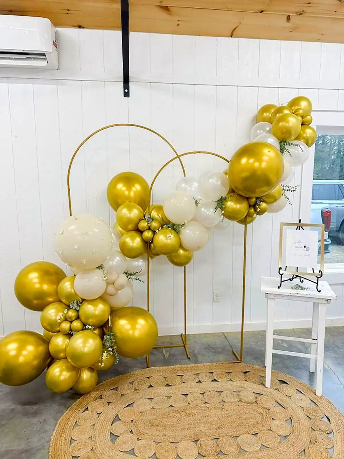 طاق بادکنکی برای جشن ها