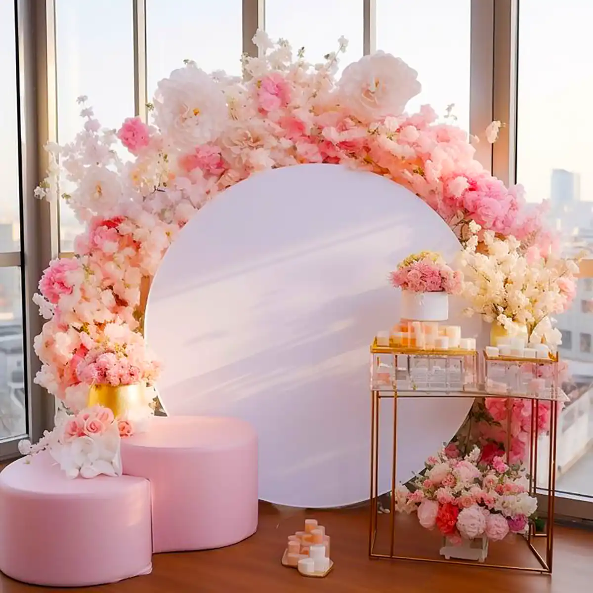 طاق بادکنکی برای جشن ها