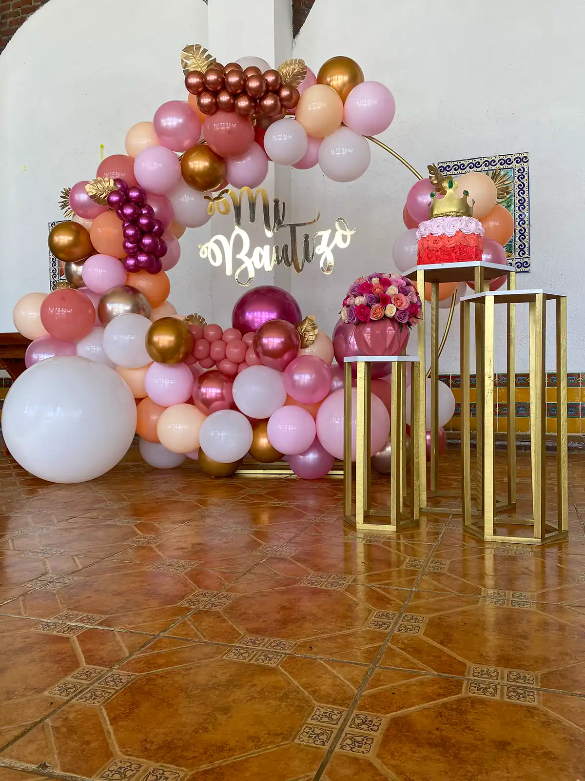 طاق بادکنکی برای جشن ها