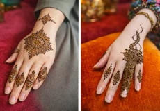طراحی حنا هندسی خاص