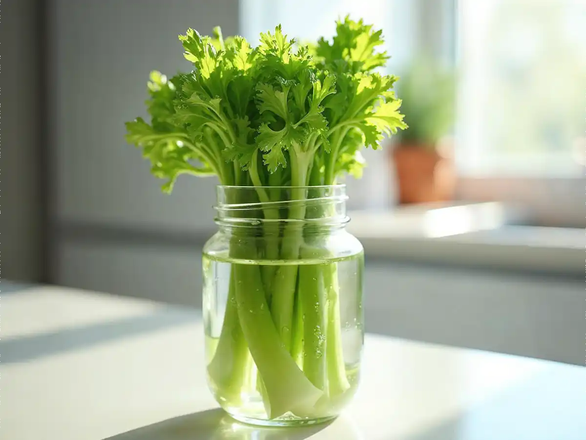 10 روش تضمینی تازه نگه داشتن کرفس