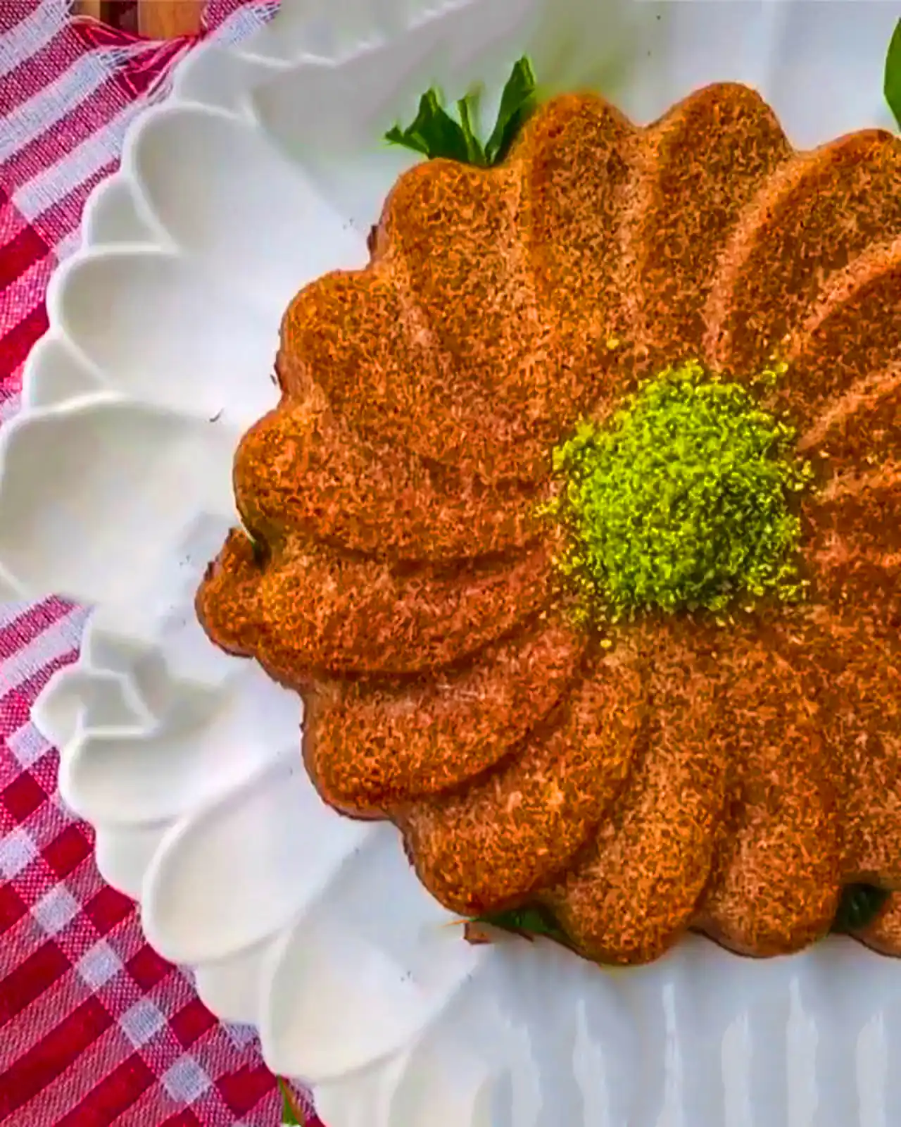 تزئین حلوا حرفه ای و جدید