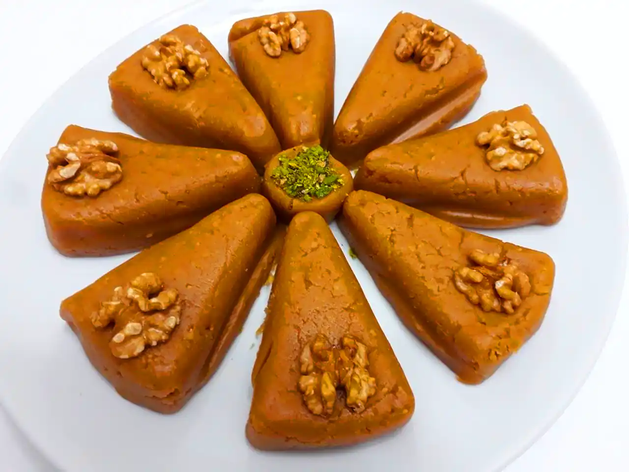 تزئین حلوا حرفه ای و جدید