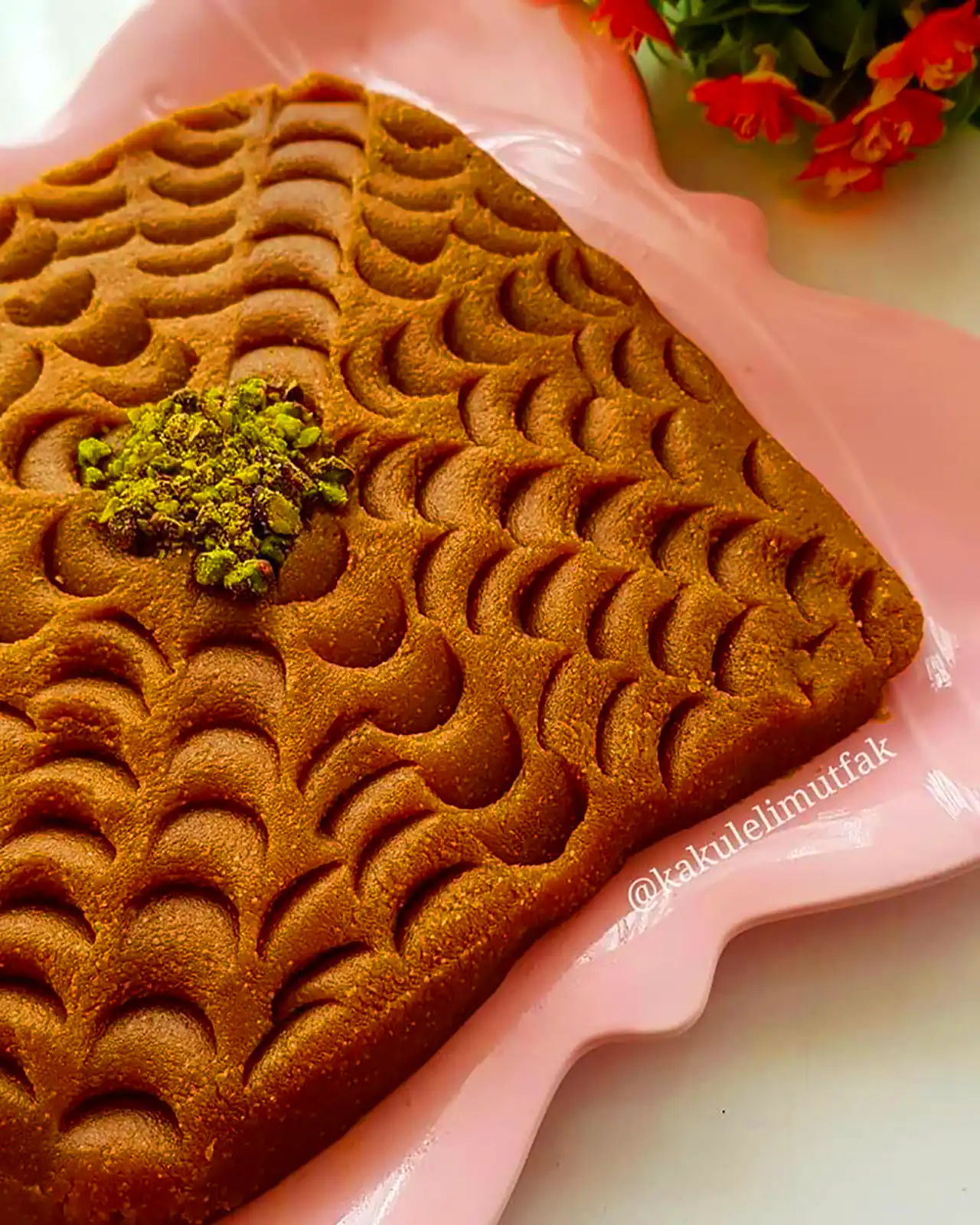 تزئین حلوا حرفه ای و جدید