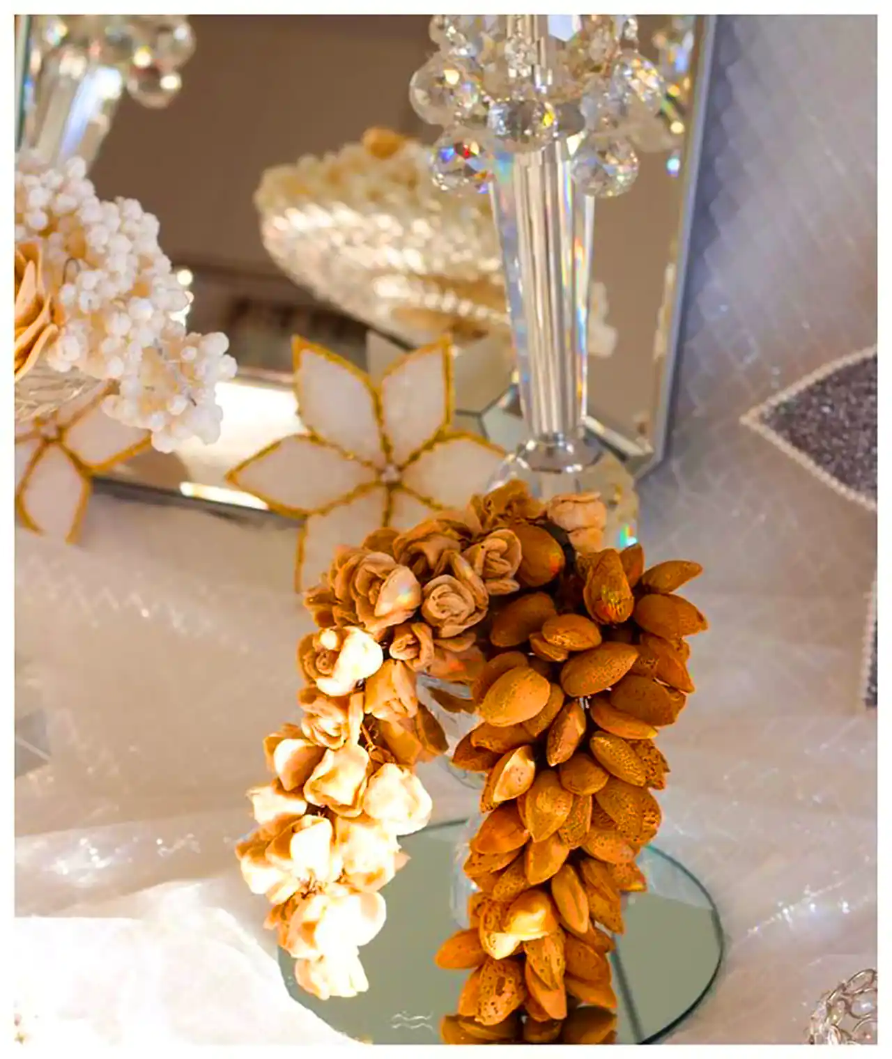 تزئینات شیک سفره عقد