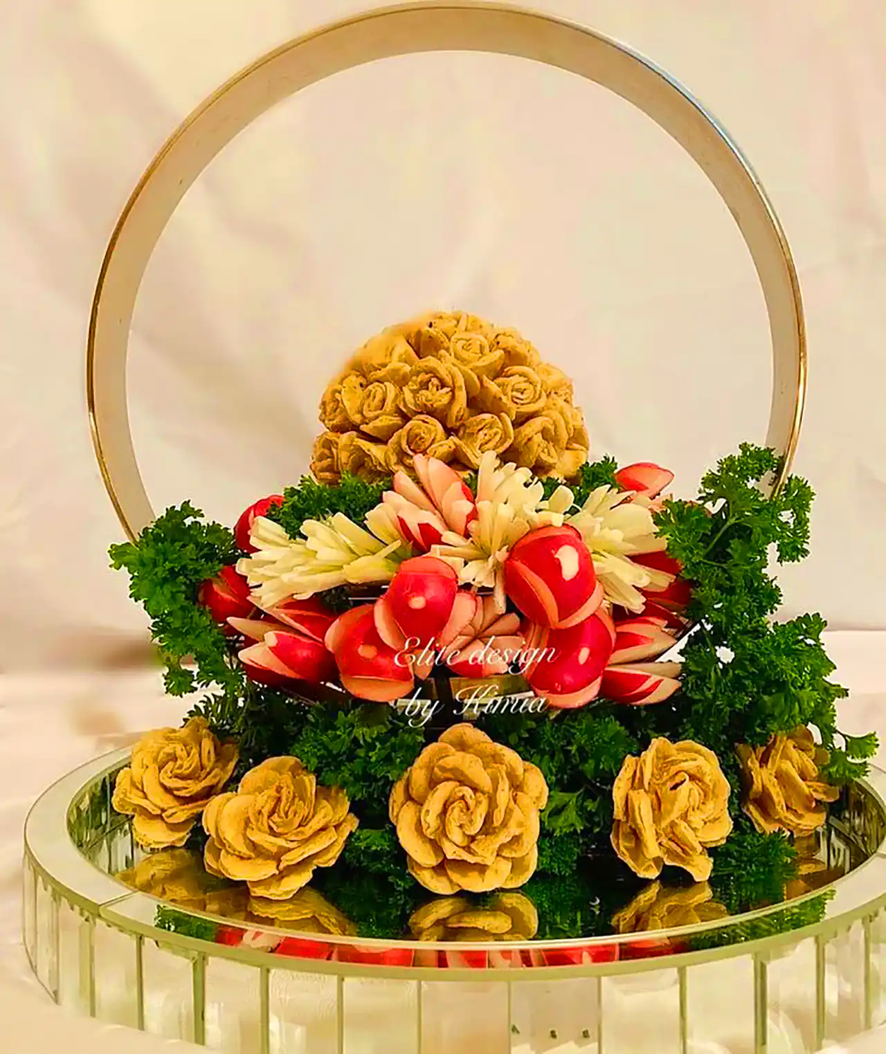 تزئینات شیک سفره عقد