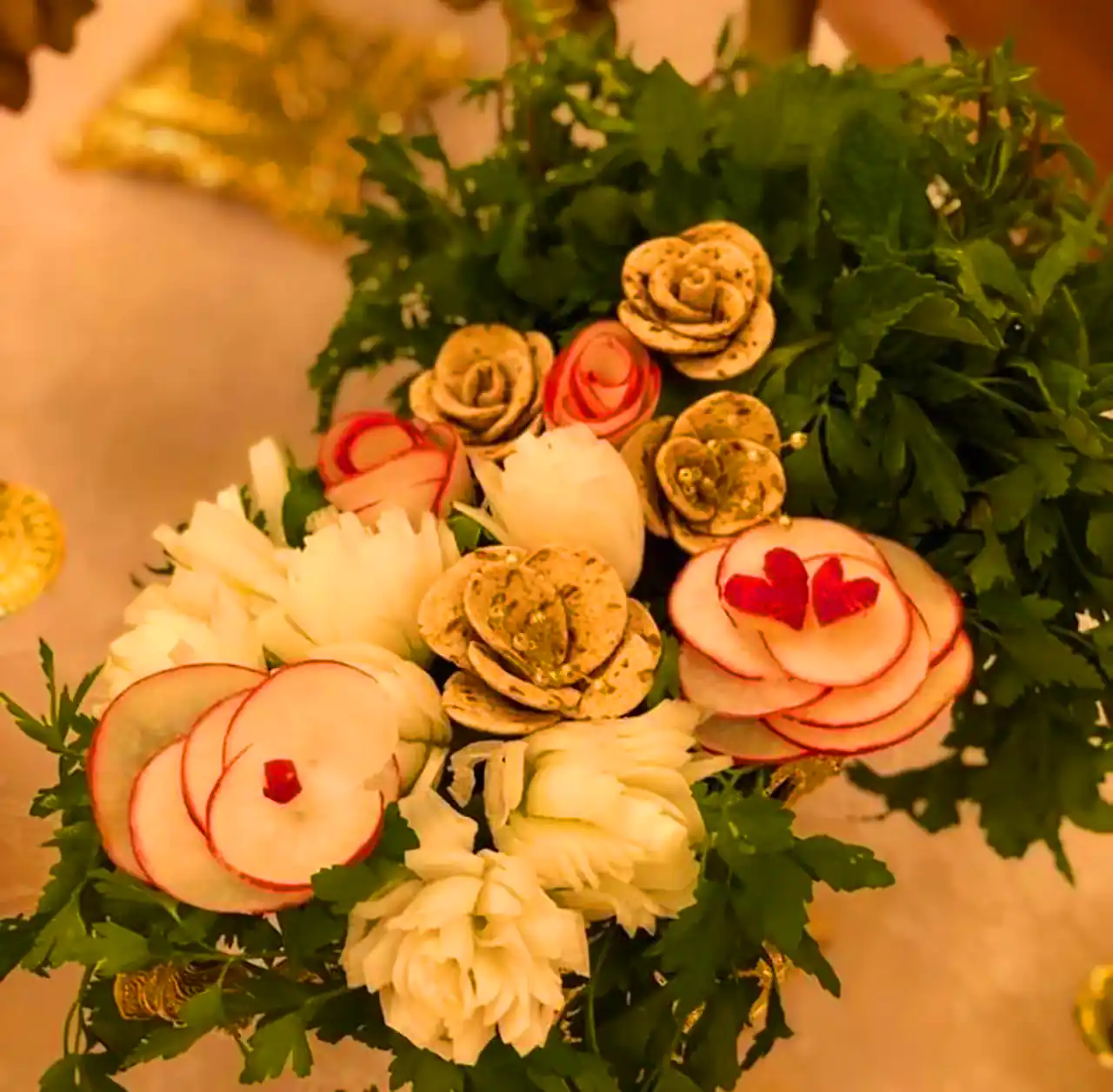 تزئینات شیک سفره عقد