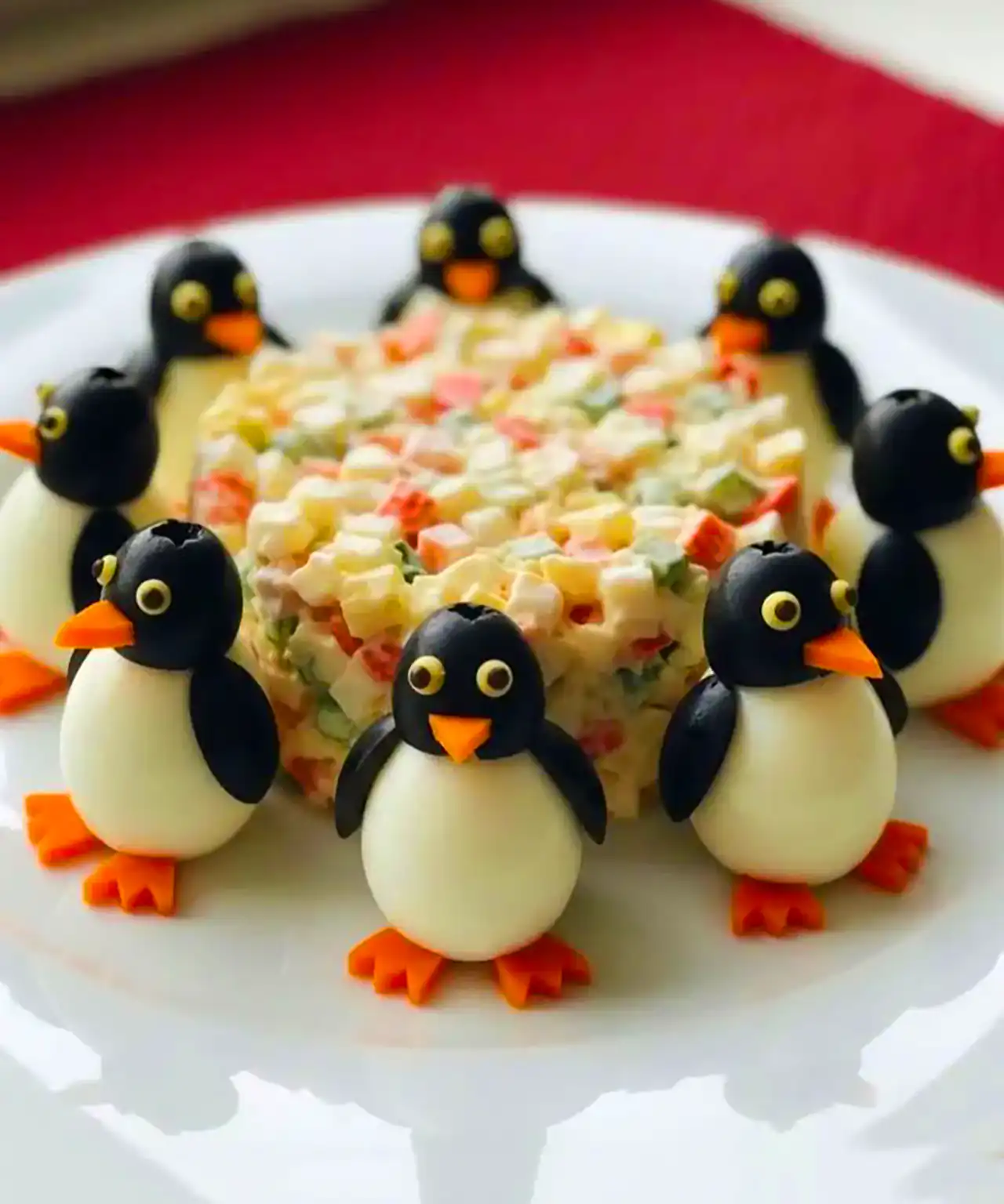 تزیین بشقاب غذای کودک