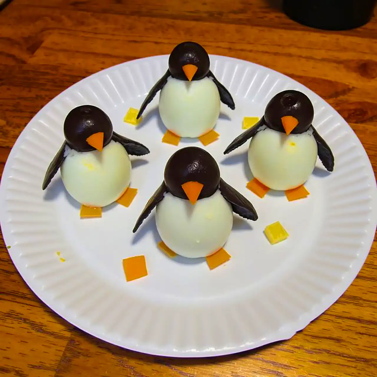 تزیین بشقاب غذای کودک