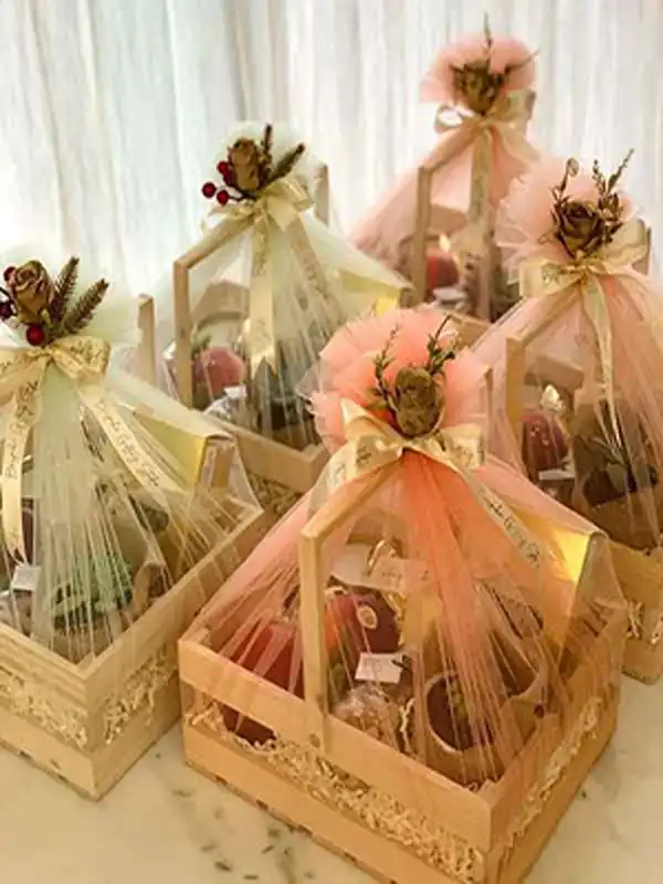 تزیین خنچه عروس + ایده‌ های خلاقانه و فوق العاده لاکچری برای تزیین خنچه عروس