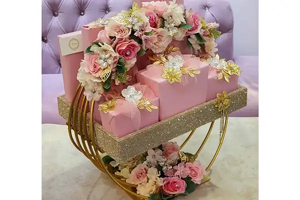 تزیین خنچه عروس + ایده‌ های خلاقانه و فوق العاده لاکچری برای تزیین خنچه عروس