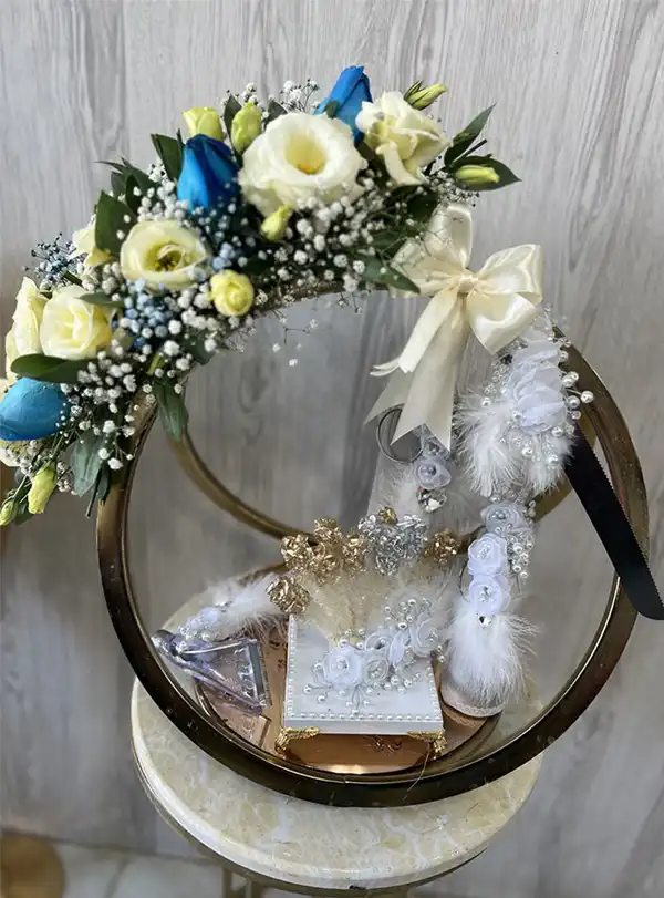 تزیین خنچه عروس + ایده‌ های خلاقانه و فوق العاده لاکچری برای تزیین خنچه عروس