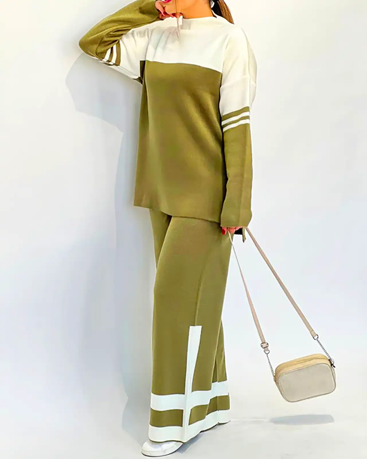 تیپ زنانه کژوال روزمره 