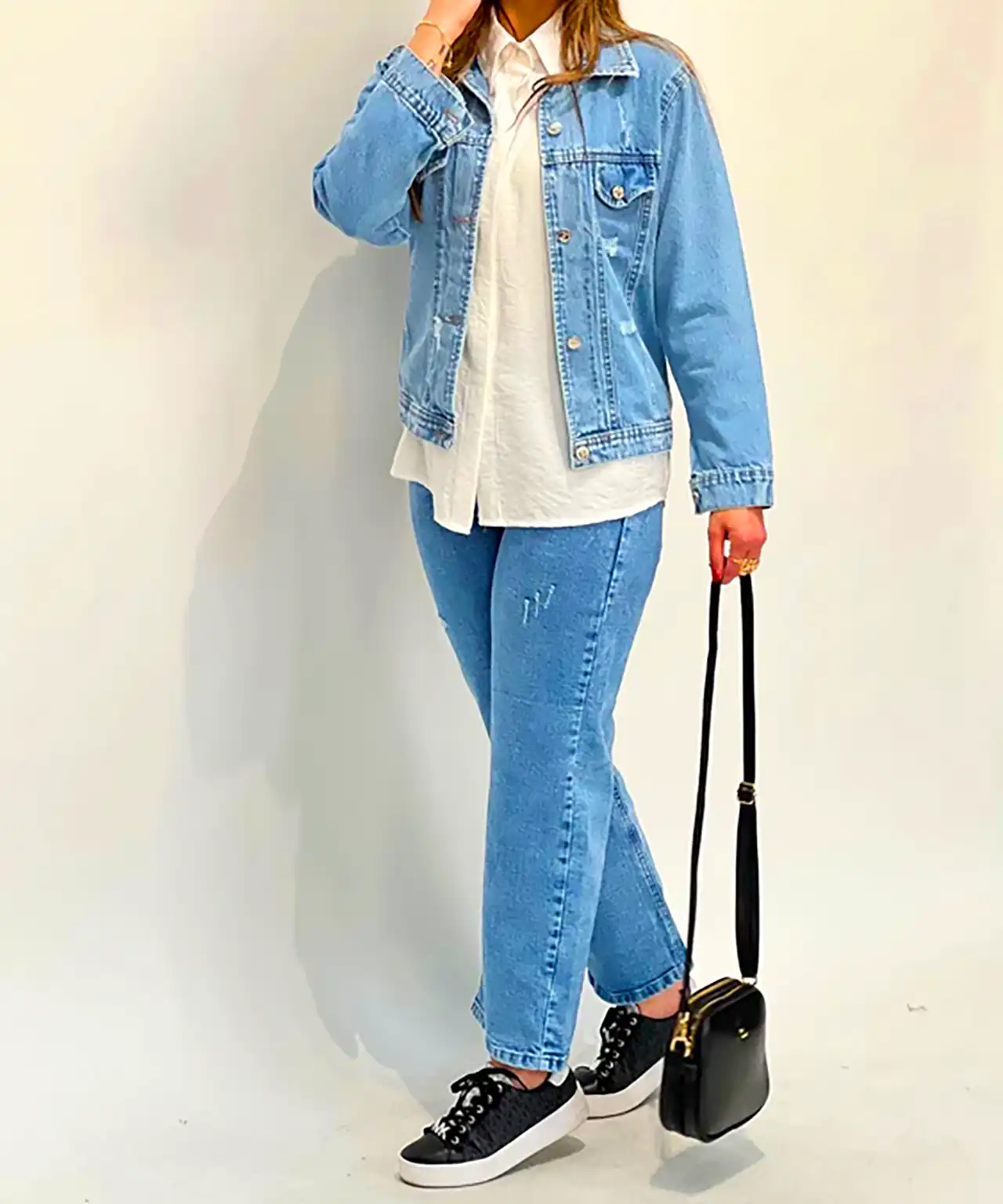 تیپ زنانه کژوال روزمره 