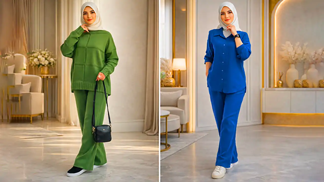 تیپ زنانه کژوال روزمره