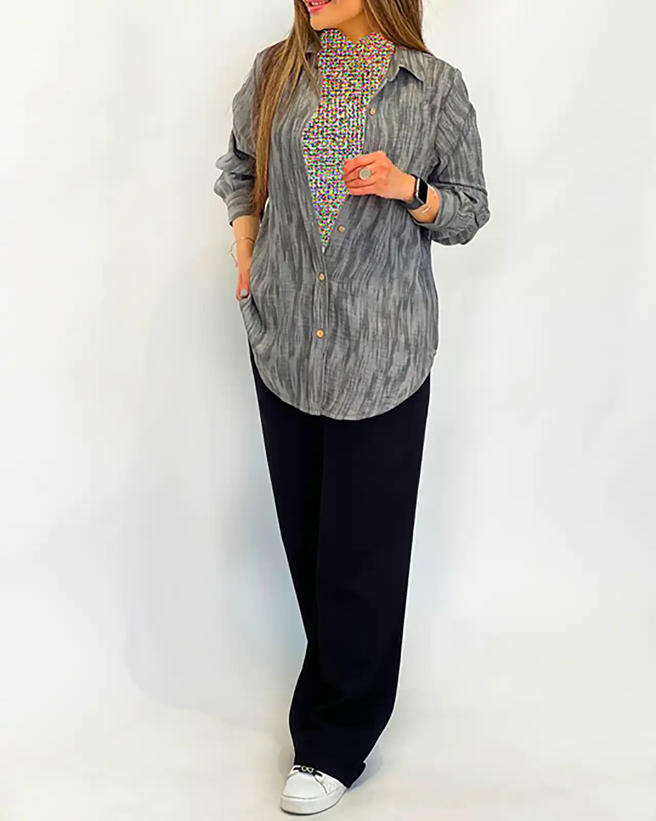 تیپ زنانه کژوال روزمره 