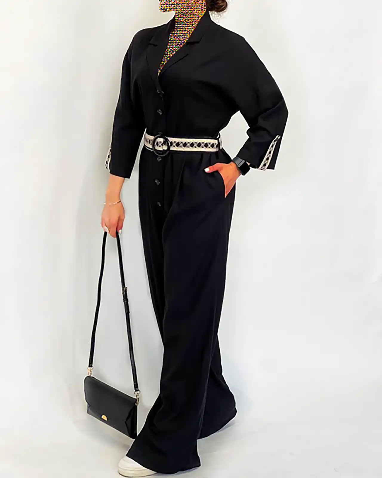 تیپ زنانه کژوال روزمره 