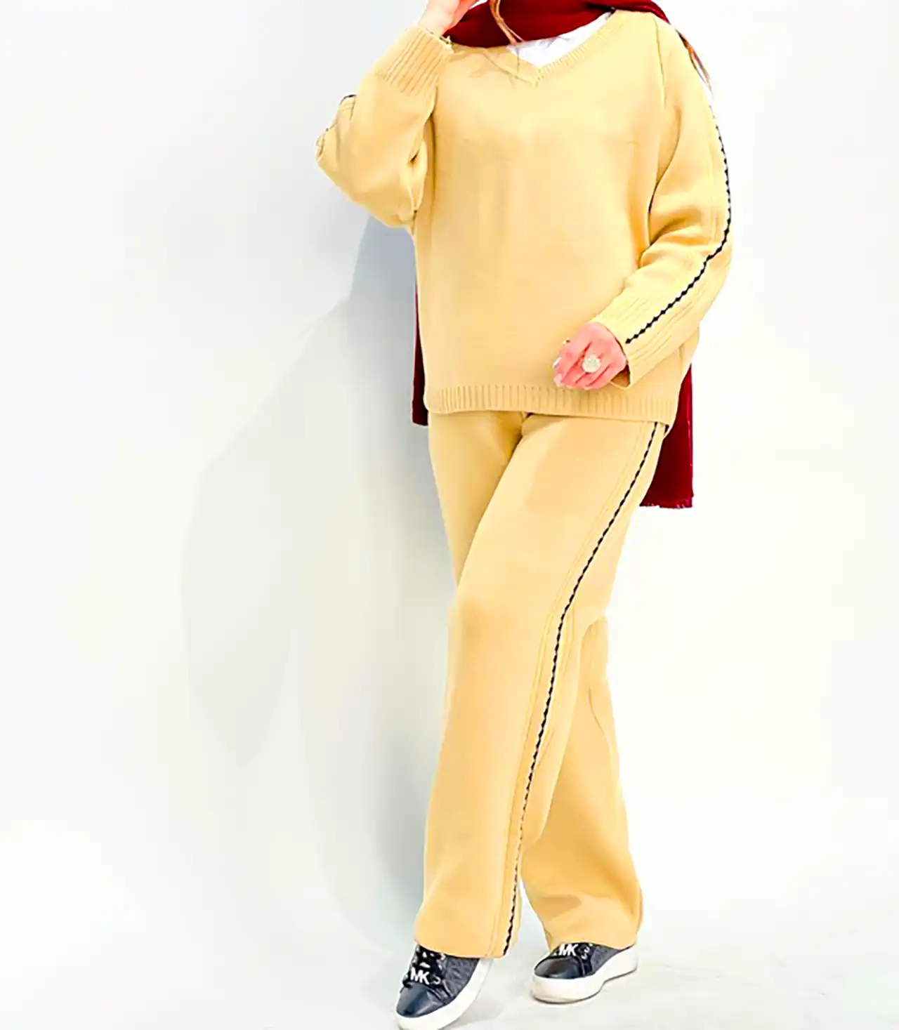 تیپ زنانه کژوال روزمره 