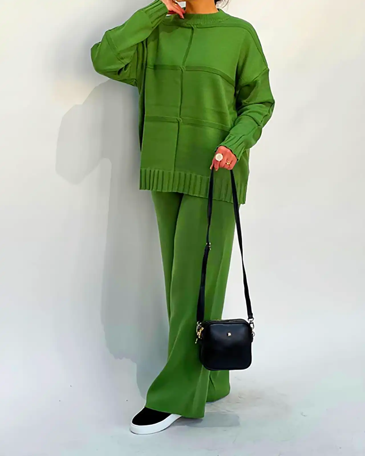 تیپ زنانه کژوال روزمره 