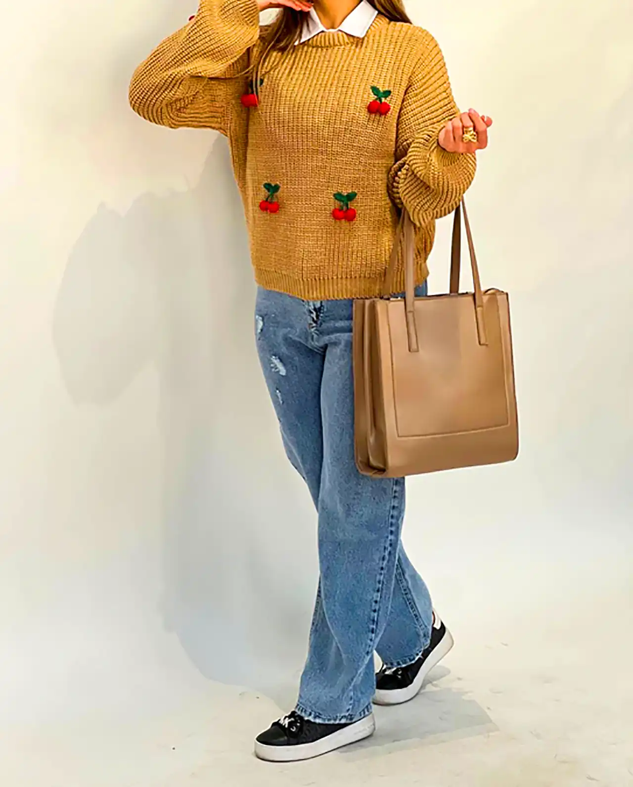 تیپ زنانه کژوال روزمره 