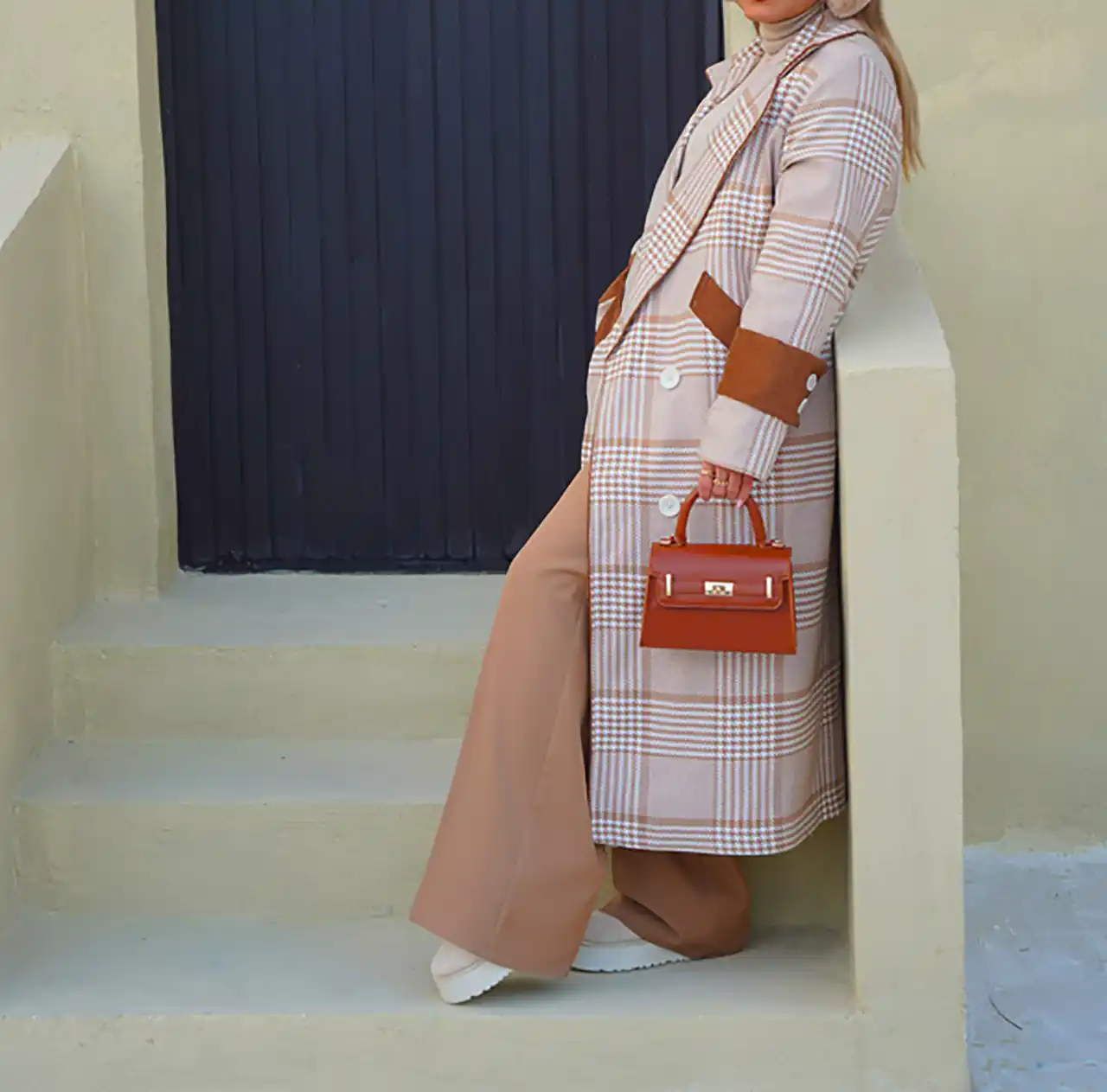 تیپ زنانه مینیمال و مدرن 