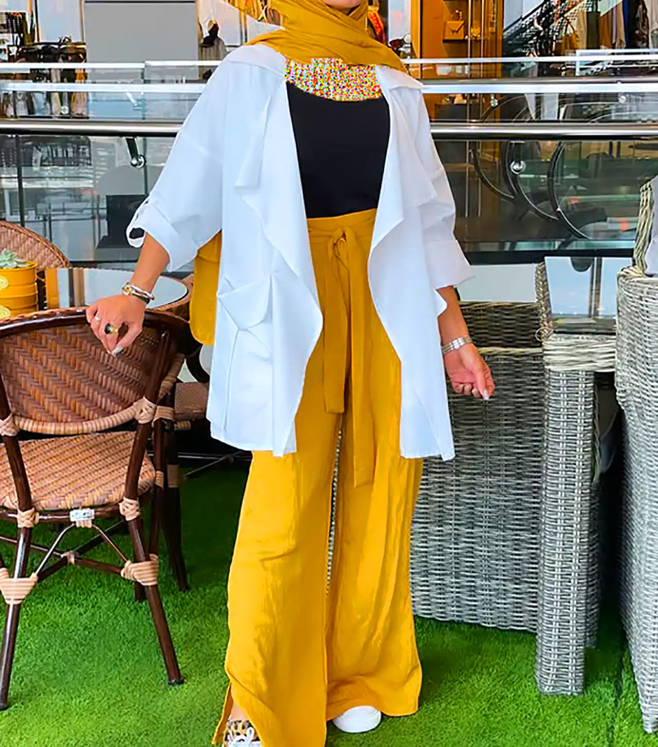 تیپ زنانه مینیمال و مدرن 