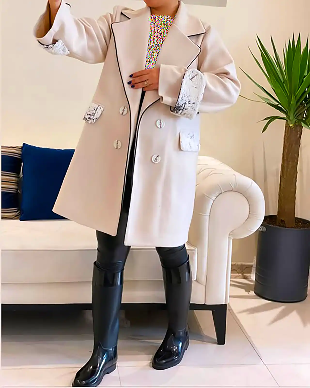 تیپ زنانه مینیمال و مدرن 